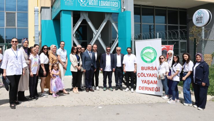 Nilüfer Belediyesi’nden çölyak farkındalığı etkinliği