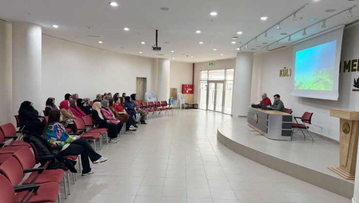 OSMEK’te iklim değişikliği ve sıfır atık bilgilendirmesi