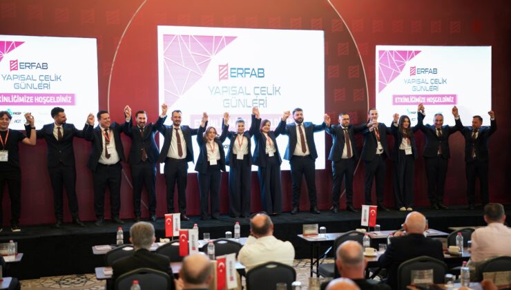 ERFAB’tan Yapısal Çelik Günleri