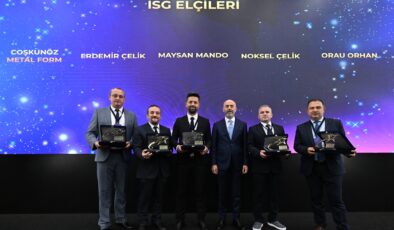 Maysan Mando’ya “İSG Elçileri” ödülü