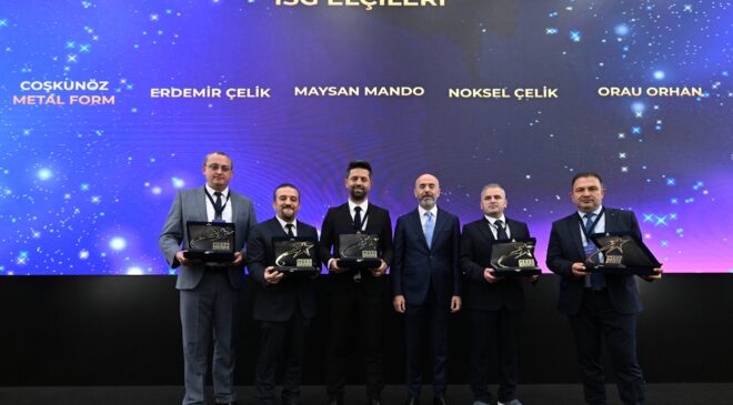 Maysan Mando’ya “İSG Elçileri” ödülü