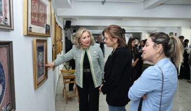 Nilüfer Konak Kültürevi’nde geleneksel sanatlar buluştu