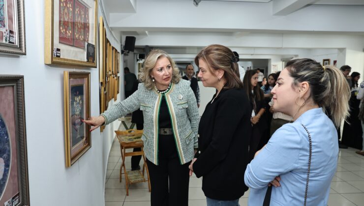 Nilüfer Konak Kültürevi’nde geleneksel sanatlar buluştu