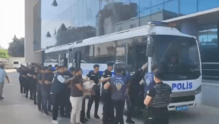 Bursa merkezli 25 ilde büyük dolandırıcılık operasyonu