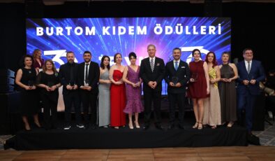 BURTOM’dan 30. yıl kutlaması ve yeni yatırım hedefleri