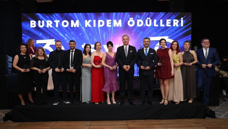 BURTOM’dan 30. yıl kutlaması ve yeni yatırım hedefleri