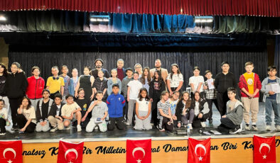 Binlerce öğrenci Gemlik’te sanatla buluştu
