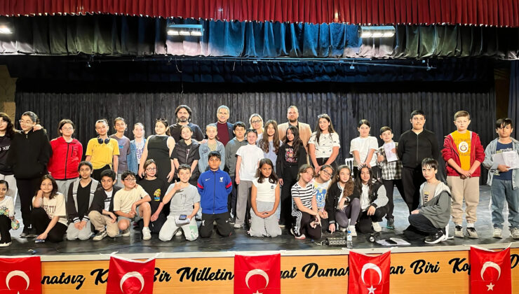 Binlerce öğrenci Gemlik’te sanatla buluştu