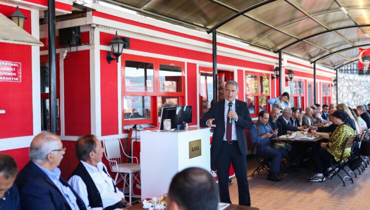 Başkan Deviren’den muhtarlara çağrı: Gemlik’i birlikte yöneteceğiz