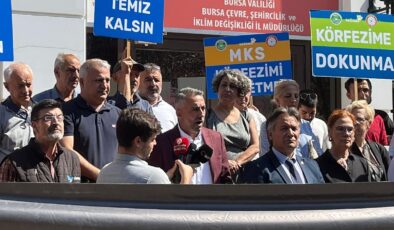 Gemlik’te MKS mücadelesinde önemli gelişme: Bilirkişi raporu projeyi durdurdu