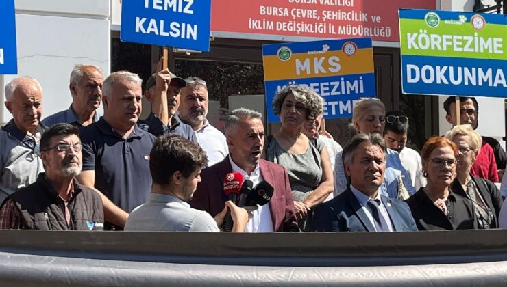 Gemlik’te MKS mücadelesinde önemli gelişme: Bilirkişi raporu projeyi durdurdu