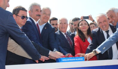 Başkan Bozbey: “Bursa’ya yakışır bir spor salonu inşa ediyoruz”