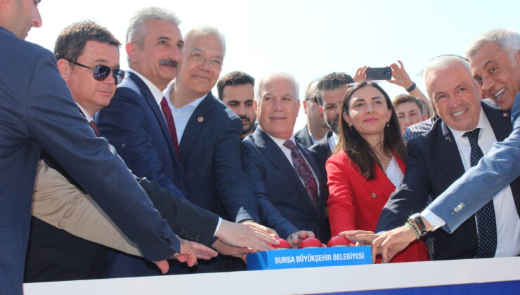Başkan Bozbey: “Bursa’ya yakışır bir spor salonu inşa ediyoruz”