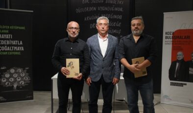 Nilüfer’de edebiyat rüzgarı: Yavuz Ekinci okurlarıyla buluştu