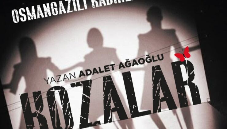 Kadınların sesi tiyatro sahnesinde yükselecek