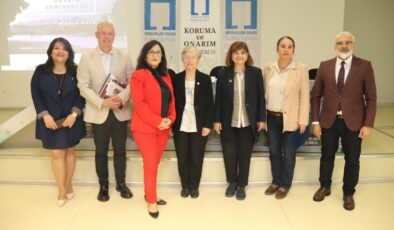 Mimarlar tarihi zenginliklere sahip çıkıyor