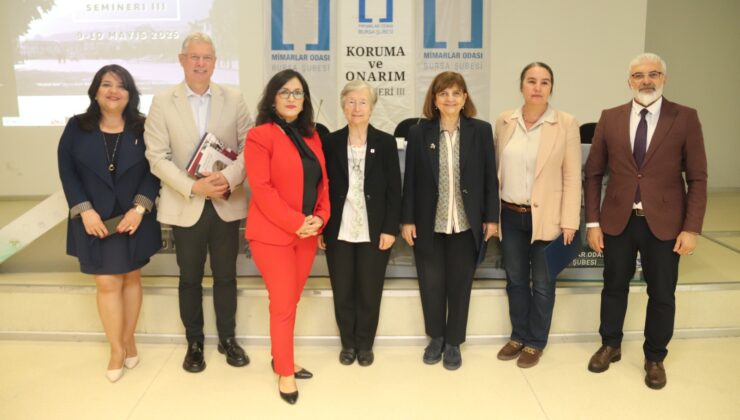 Mimarlar tarihi zenginliklere sahip çıkıyor