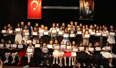 Nilüfer’de yıl sonu konserleri keman ve piyano ile başladı
