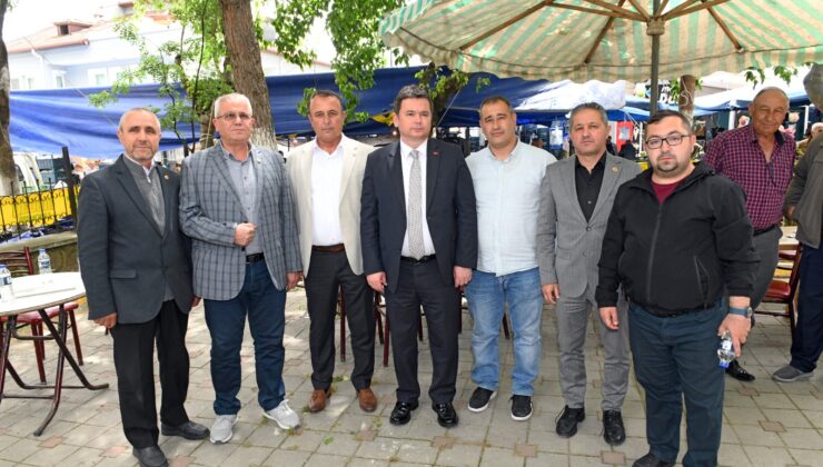 Osmangazi Belediye Başkanı Erkan Aydın’dan mahalle ziyareti