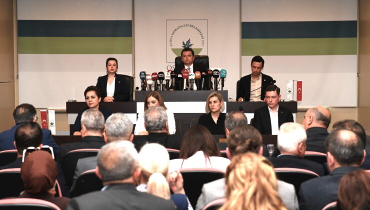 Osmangazi Meclisi Özel’e yönelik saldırıyı kınadı