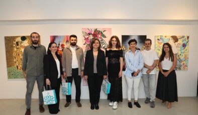Sanat Atölyeleri Yetişkin Grubu eserleri Nâzım Hikmet’te sergileniyor