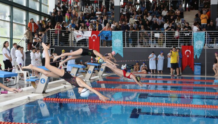 Nilüfer’de Uluslararası Spor Şenlikleri devam ediyor