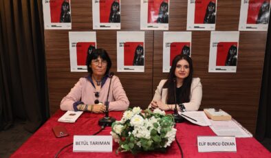 Betül Tarıman Nilüfer’de okurlarıyla buluştu