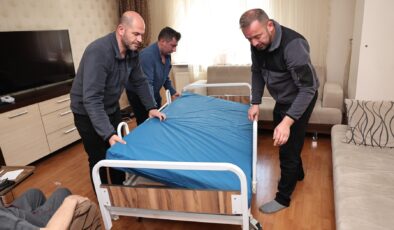 Nilüfer’de dayanışma büyüyor: İhtiyaç sahiplerine destek eli