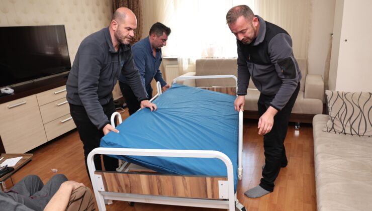 Nilüfer’de dayanışma büyüyor: İhtiyaç sahiplerine destek eli