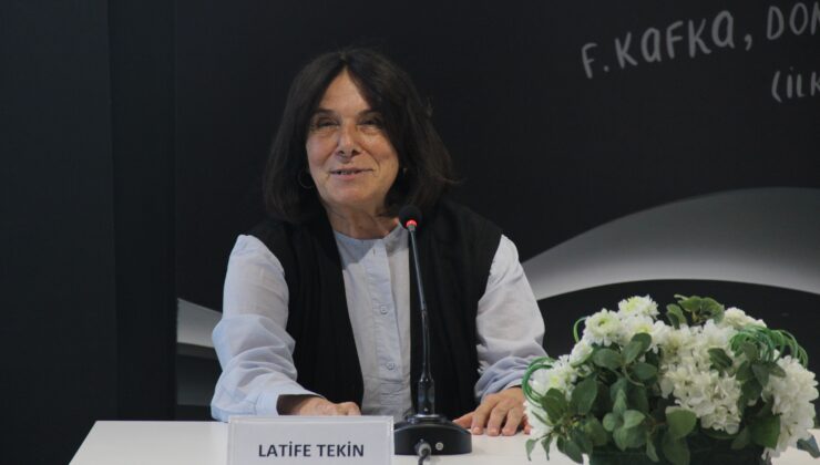 Latife Tekin Nilüfer’de edebiyatseverlerle buluştu