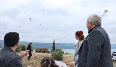 Nilüfer’de Uçurtma Şenliği düzenlendi: Gökyüzü renklendi