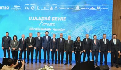 Uludağ Çevre Forumu’nda Bursa’nın geleceği şekilleniyor: Deprem ve çevre öncelikli