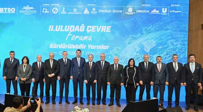 Uludağ Çevre Forumu’nda Bursa’nın geleceği şekilleniyor: Deprem ve çevre öncelikli