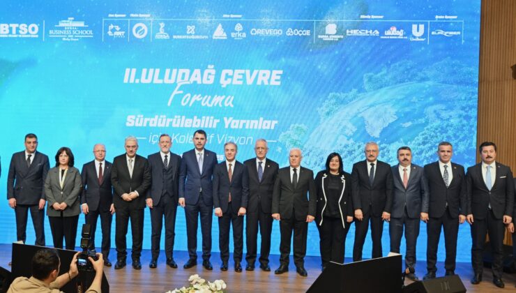 Uludağ Çevre Forumu’nda Bursa’nın geleceği şekilleniyor: Deprem ve çevre öncelikli