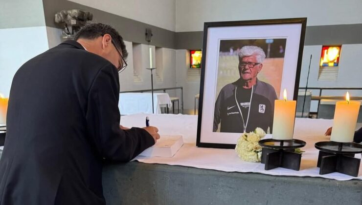 Hayatını kaybeden Werner Lorant için Münih’te cenaze töreni düzenlendi