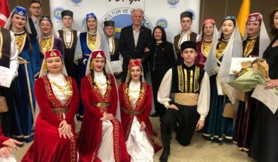 Ankara’da Kırım ve Litvanya Tatar gençliği buluştu