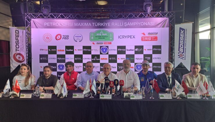 Yeşil Bursa Rallisi 49. kez start almaya hazırlanıyor