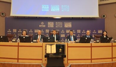 BTSO Mayıs Ayı Meclis Toplantısı’nda ekonomik gündem masaya yatırıldı