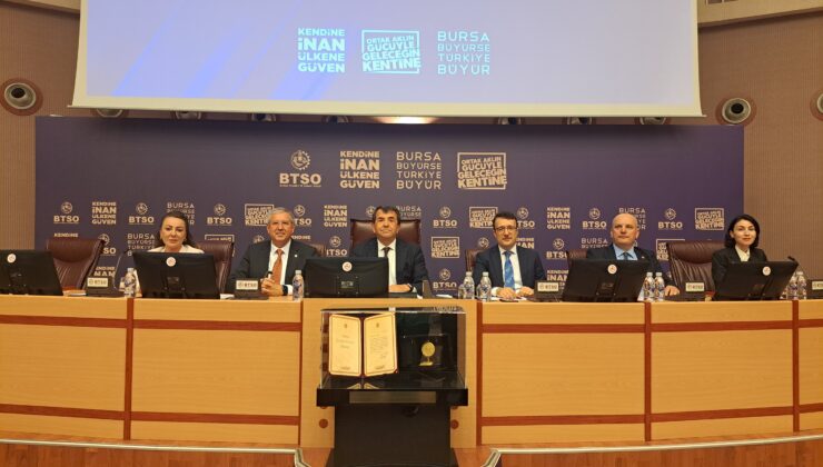 BTSO Mayıs Ayı Meclis Toplantısı’nda ekonomik gündem masaya yatırıldı
