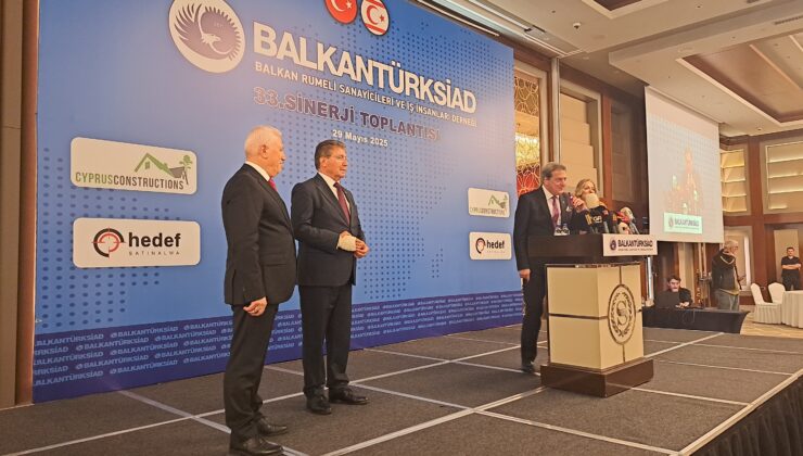 KKTC Başbakanı Ünal Üstel, Bursa’da iş dünyasıyla buluştu