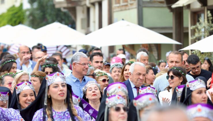 Trilye’de Zeytin Çiçeği Festivali başladı