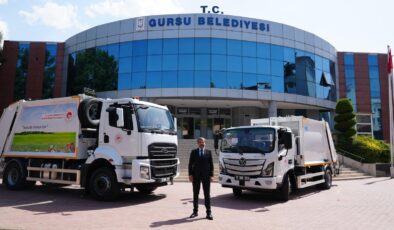 Gürsu Belediyesi’ne Çevre Bakanlığı’ndan hibe araç desteği