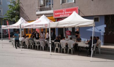 Gürsu’da Başkan Işık mahalle sakinleriyle bir araya geldi