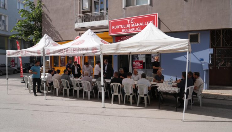 Gürsu’da Başkan Işık mahalle sakinleriyle bir araya geldi
