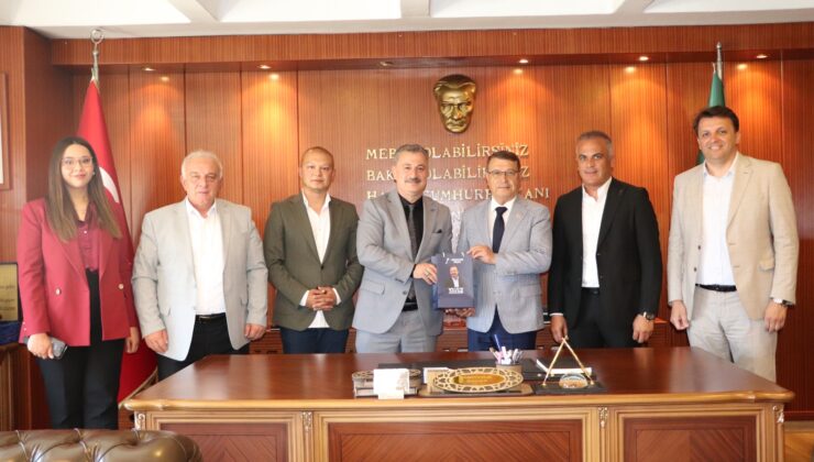 Anahtar Parti, BESOB’ta esnafın sorunlarını konuştu