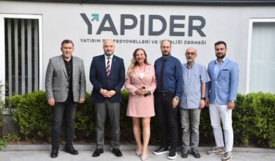 YAPİDER, BTÜ Rektör Yrd. Prof. Dr. Beyhan Bayhan’ı ağırladı