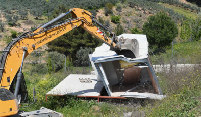 Osmangazi Belediyesi kaçak yapılarla mücadeleye devam ediyor
