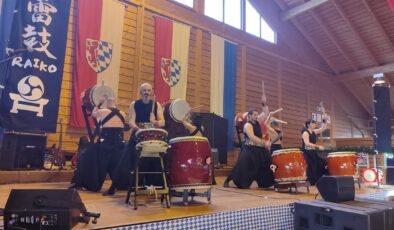 Vilsbiburg Muslim Gemeinde’nin düzenlediği ‘Kültür Festivali’ renkli görüntülere sahne oldu