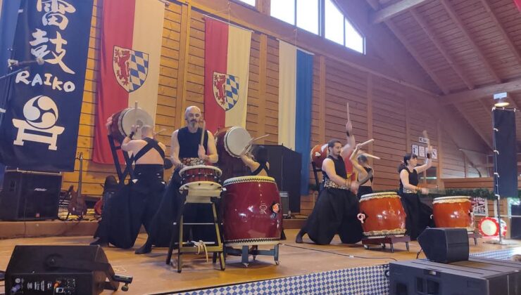 Vilsbiburg Muslim Gemeinde’nin düzenlediği ‘Kültür Festivali’ renkli görüntülere sahne oldu