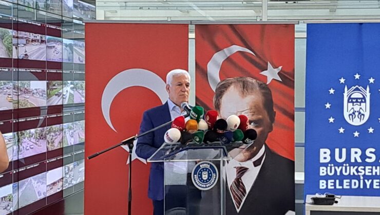 Başkan Bozbey: Sendikanın talebi Bursa’nın geleceğini tehdit ediyor